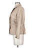 Ann Taylor LOFT 100% Cotton Tan Blazer Size 0 - photo 5