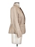 Ann Taylor LOFT 100% Cotton Tan Blazer Size 0 - photo 4