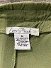 Love Streak Solid Green Casual Pants Size M - photo 7