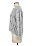 Storia Polka Dots Gray Pullover Sweater Size M - photo 5