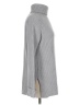 M Magaschoni Gray Turtleneck Sweater Size S - photo 4