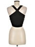 Shein Black Sleeveless Top Size 8 - 10 - photo 2