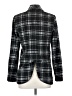 Ichi 100% Polyester Plaid Gray Blazer Size EU 36 / US 6 - photo 2