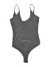 Missguided Gray Bodysuit Size 6 - photo 2