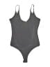 Missguided Gray Bodysuit Size 6 - photo 1