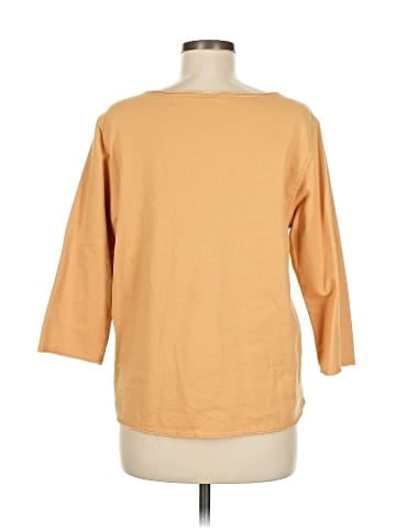 C.M.C by Color Me Cotton 3/4 Sleeve Top (view 2)