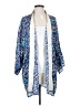 Soft Surroundings 100% Modal Blue Kimono Size Sm - Med - photo 1