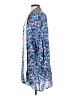 Soft Surroundings 100% Modal Blue Kimono Size Sm - Med - photo 5