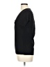 Ann Taylor 100% Rayon Black Short Sleeve Top Size L - photo 5