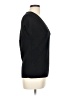 Ann Taylor 100% Rayon Black Short Sleeve Top Size L - photo 4