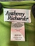 Anthony Richards Solid Green Casual Dress Size 0LG - photo 7