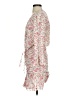 Veronica Beard 100% Silk Floral Pink Cocktail Dress Size 0 - photo 5
