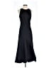 Express 100% Polyester Solid Black Casual Dress Size S - photo 1