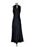 Express 100% Polyester Solid Black Casual Dress Size S - photo 2