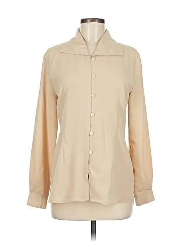 Casual Corner Long Sleeve Blouse (view 1)
