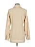 Casual Corner Tan Long Sleeve Blouse Size 6 - photo 2