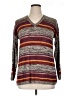 Avenue Brown Pullover Sweater Size 14 - 16 Plus - photo 1