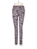 Lululemon Athletica Print Purple Active Pants Size 6 - photo 1