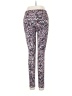 Lululemon Athletica Print Purple Active Pants Size 6 - photo 2