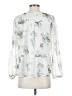 Ann Taylor LOFT 100% Polyester White 3/4 Sleeve Blouse Size S - photo 2