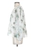 Ann Taylor LOFT 100% Polyester White 3/4 Sleeve Blouse Size S - photo 5