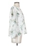 Ann Taylor LOFT 100% Polyester White 3/4 Sleeve Blouse Size S - photo 4