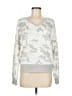 Derek Heart Camo Silver Pullover Sweater Size M - photo 1