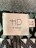 HD in Paris 100% Polyester Polka Dots Green Formal Skirt Size 6 - photo 3