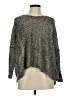 John Eshaya Tweed Gray Pullover Sweater One size - photo 1
