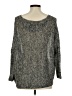 John Eshaya Tweed Gray Pullover Sweater One size - photo 2
