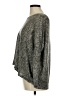 John Eshaya Tweed Gray Pullover Sweater One size - photo 5