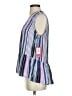 Vince Camuto 100% Polyester Purple Sleeveless Blouse Size S - photo 5