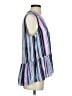 Vince Camuto 100% Polyester Purple Sleeveless Blouse Size S - photo 4