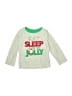 Just One You 100% Polyester Green Sweatshirt Size 4T - photo 1
