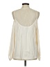 Parker 100% Silk Ivory Sleeveless Silk Top Size M - photo 2