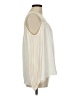 Parker 100% Silk Ivory Sleeveless Silk Top Size M - photo 4