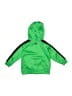 Puma 100% Polyester Green Zip Up Hoodie Size 2T - photo 2