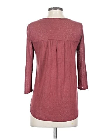 About A Girl 3/4 Sleeve Top (view 2)