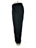 Nike 100% Polyester Solid Black Casual Pants Size L - photo 5