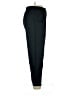 Nike 100% Polyester Solid Black Casual Pants Size L - photo 4