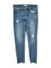 Zara 100% Cotton Hearts Blue Jeans Size 13 - 14 - photo 1