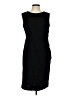 Unbranded Solid Black Cocktail Dress Size L - photo 1