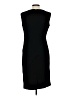 Unbranded Solid Black Cocktail Dress Size L - photo 2