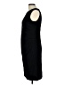 Unbranded Solid Black Cocktail Dress Size L - photo 5