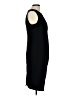 Unbranded Solid Black Cocktail Dress Size L - photo 4