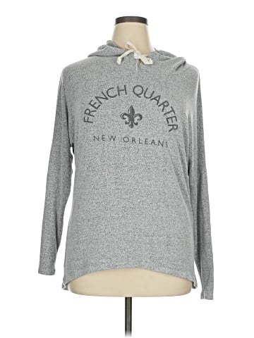 Crossover by Techstyles Pullover Hoodie (view 1)