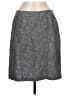 Studio 1940 Chevron-herringbone Gray Formal Skirt Size 8 - photo 1