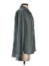 Bella Dahl Metallic Gray Long Sleeve Button-Down Shirt Size S - photo 4