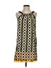 Max Studio 100% Cotton Print Green Casual Dress Size XS - photo 1