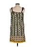 Max Studio 100% Cotton Print Green Casual Dress Size XS - photo 2